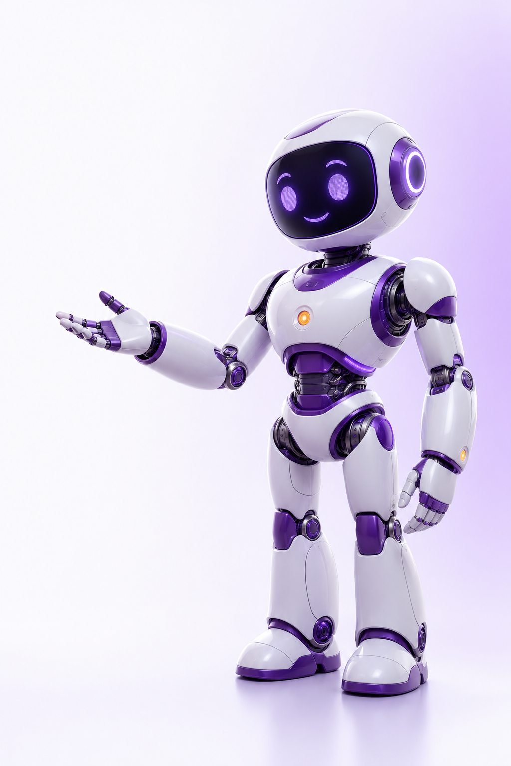 Robot tecnológico de SmartPOS ERP Pro